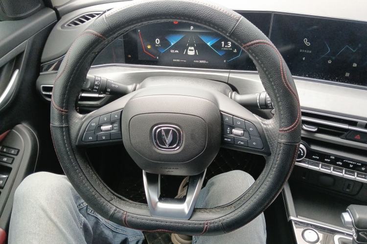 Used CHANGAN Eado 2021 PLUS Blue Whale NE 1.4T GDI DCT Flagship Model Steering Wheel