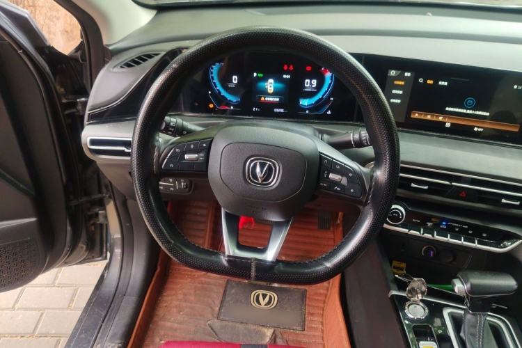 Used CHANGAN Eado 2021 PLUS Blue Whale NE 1.4T GDI DCT Prestige Model Steering Wheel