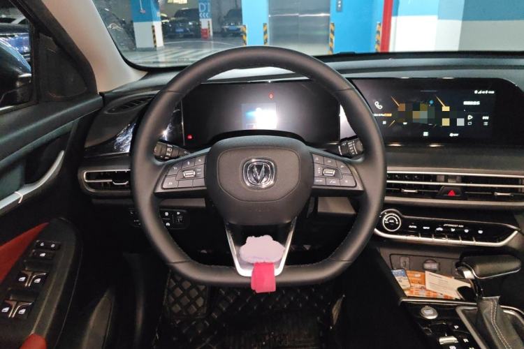 Used CHANGAN Eado 2021 PLUS Blue Whale NE 1.4T GDI DCT Prestige Model Steering Wheel