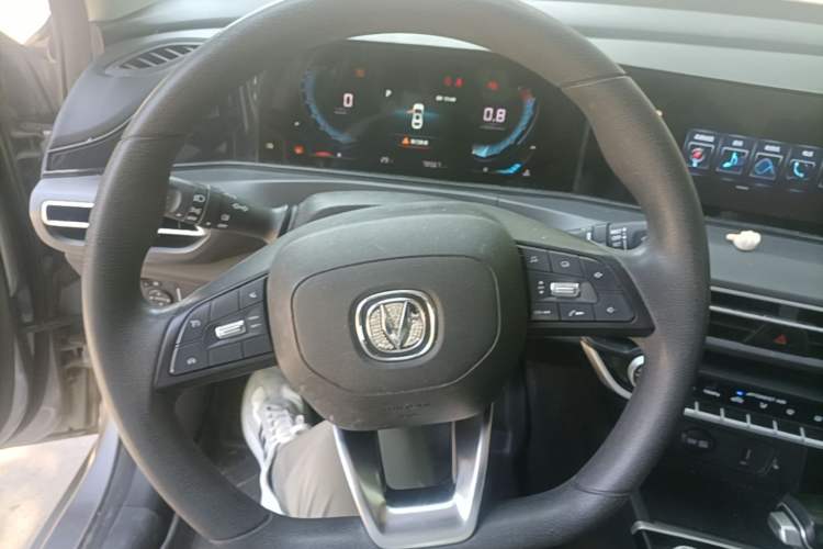 Used CHANGAN Eado 2021 PLUS 1.6L GDI CVT Elite Model Steering Wheel