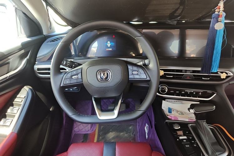 Used CHANGAN Eado 2021 PLUS Blue Whale NE 1.4T GDI DCT Prestige Model Steering Wheel