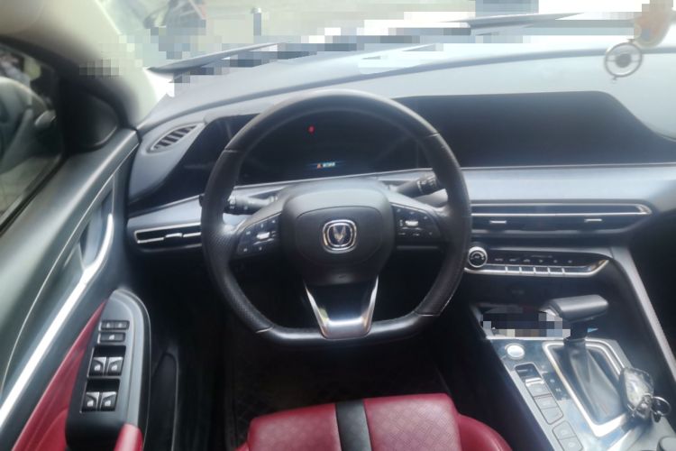Used CHANGAN Eado 2021 PLUS Blue Whale NE 1.4T GDI DCT Flagship Model Steering Wheel