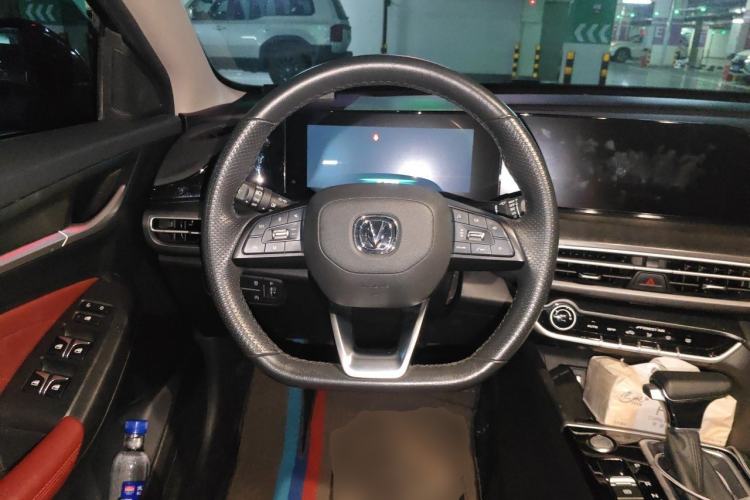 Used CHANGAN Eado 2021 PLUS Blue Whale NE 1.4T GDI DCT Flagship Model Steering Wheel