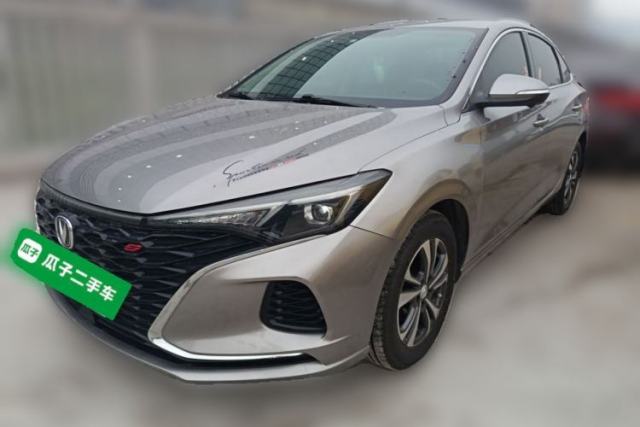 Used CHANGAN Eado 2021 PLUS Blue Whale NE 1.4T GDI DCT Prestige Model