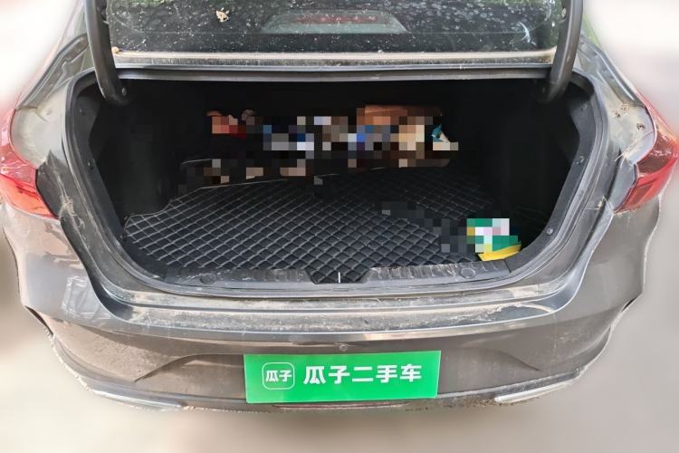 Used CHANGAN Eado 2021 PLUS Blue Whale NE 1.4T GDI DCT Prestige Model Trunk