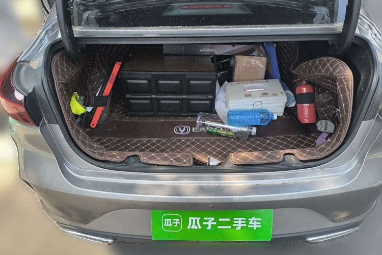Used CHANGAN Eado 2021 PLUS Blue Whale NE 1.4T GDI DCT Prestige Model Trunk