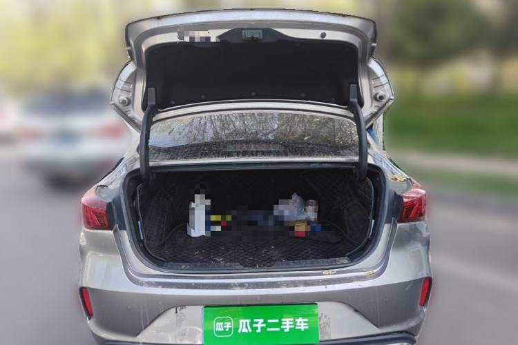 Used CHANGAN Eado 2021 PLUS Blue Whale NE 1.4T GDI DCT Prestige Model Trunk