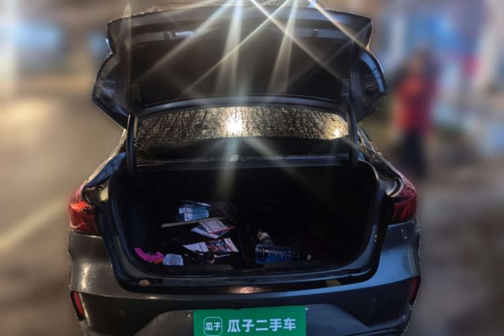 Used CHANGAN Eado 2021 PLUS Blue Whale NE 1.4T GDI DCT Prestige Model Trunk