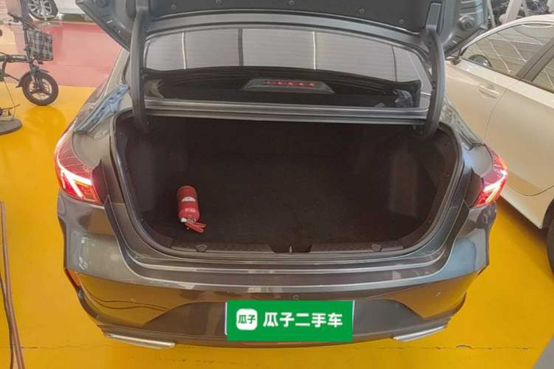 Used CHANGAN Eado 2021 PLUS Blue Whale NE 1.4T GDI DCT Prestige Model Trunk