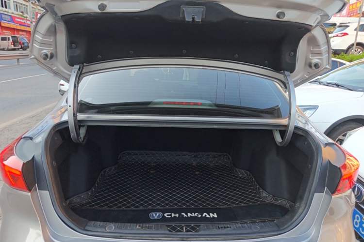 Used CHANGAN Eado 2021 PLUS 1.6L GDI Manual Luxury Model Trunk