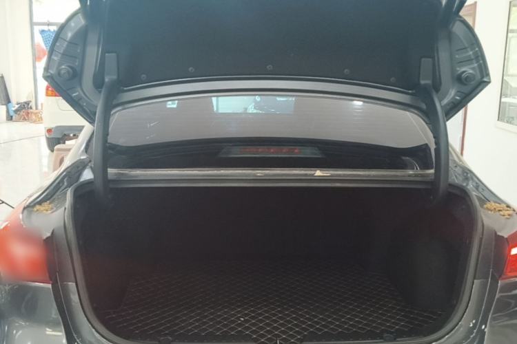 Used CHANGAN Eado 2021 PLUS Blue Whale NE 1.4T GDI DCT Flagship Model Trunk
