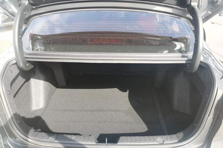 Used CHANGAN Eado 2021 PLUS Blue Whale NE 1.4T GDI DCT Prestige Model Trunk