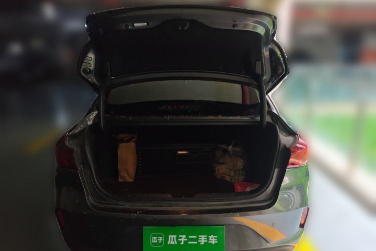 Used CHANGAN Eado 2021 PLUS Blue Whale NE 1.4T GDI DCT Flagship Model Trunk