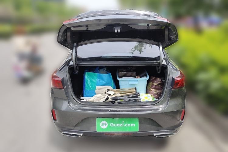 Used CHANGAN Eado 2021 PLUS 1.6L GDI CVT Luxury Model Trunk