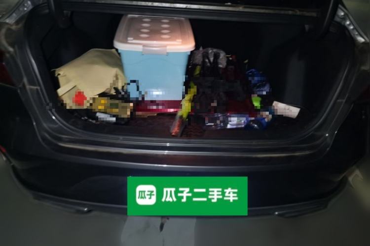 Used CHANGAN Eado 2021 PLUS Blue Whale NE 1.4T GDI DCT Flagship Model Trunk