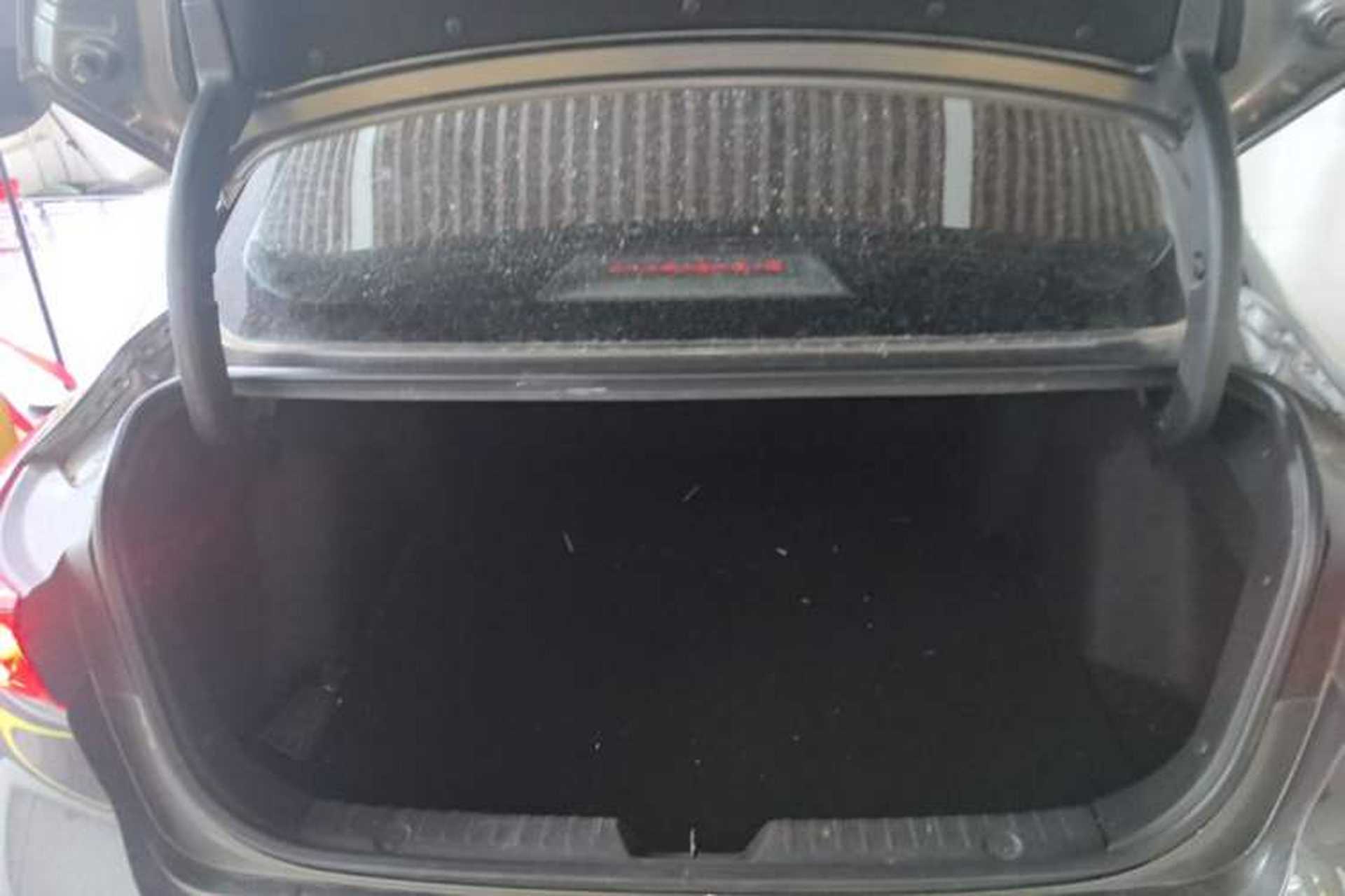Used CHANGAN Eado 2021 PLUS Blue Whale NE 1.4T GDI DCT Prestige Model Trunk