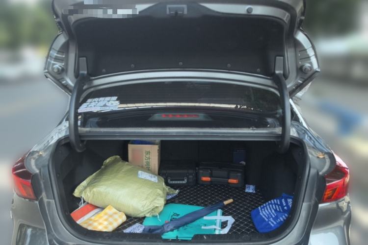 Used CHANGAN Eado 2021 PLUS Blue Whale NE 1.4T GDI DCT Prestige Model Trunk