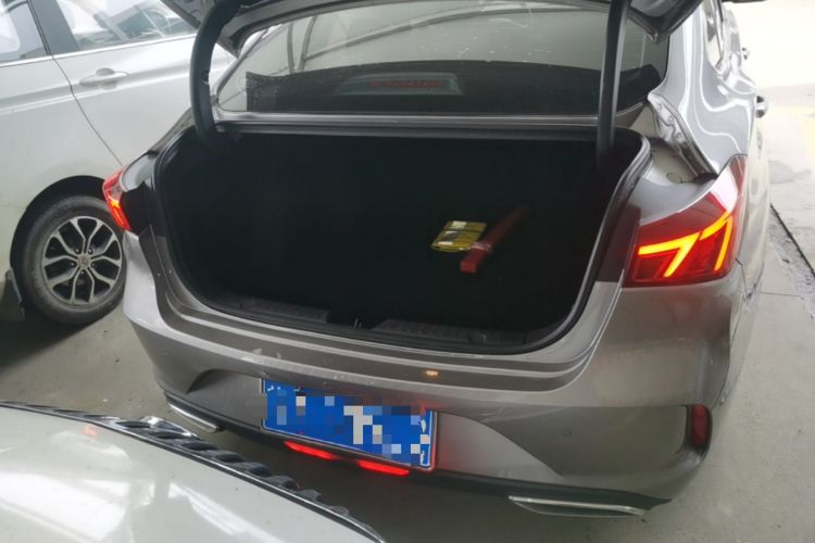 Used CHANGAN Eado 2021 PLUS Blue Whale NE 1.4T GDI DCT Prestige Model Trunk
