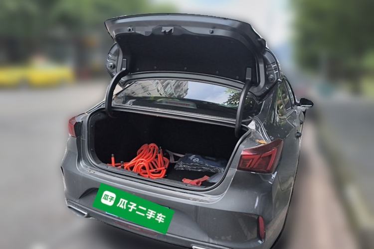 Used CHANGAN Eado 2021 PLUS Blue Whale NE 1.4T GDI DCT Prestige Model Trunk