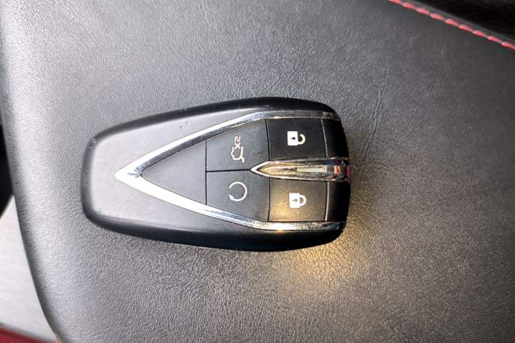 Used CHANGAN Eado 2021 PLUS Blue Whale NE 1.4T GDI DCT Prestige Model Vehicle Key