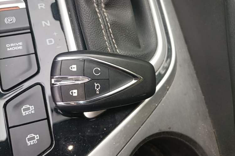 Used CHANGAN Eado 2021 PLUS Blue Whale NE 1.4T GDI DCT Prestige Model Vehicle Key
