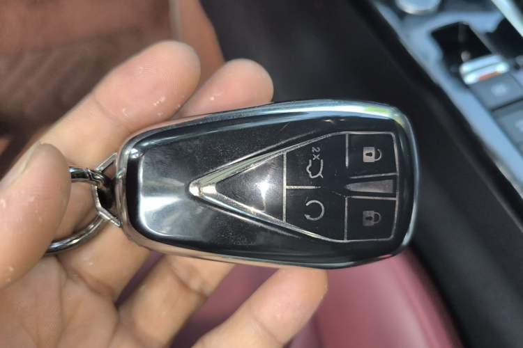 Used CHANGAN Eado 2021 PLUS Blue Whale NE 1.4T GDI DCT Prestige Model Vehicle Key