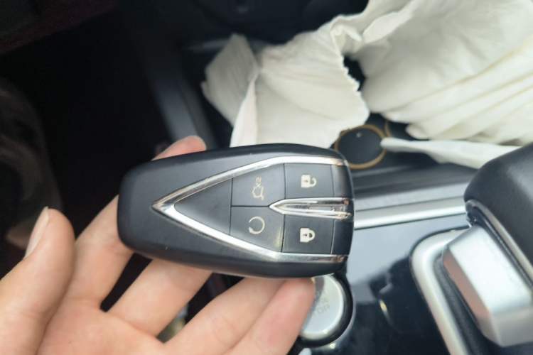 Used CHANGAN Eado 2021 PLUS Blue Whale NE 1.4T GDI DCT Prestige Model Vehicle Key