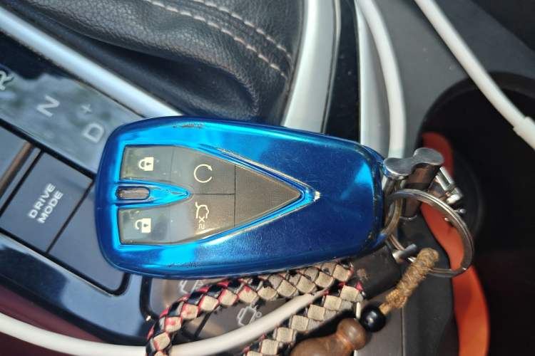 Used CHANGAN Eado 2021 PLUS Blue Whale NE 1.4T GDI DCT Prestige Model Vehicle Key