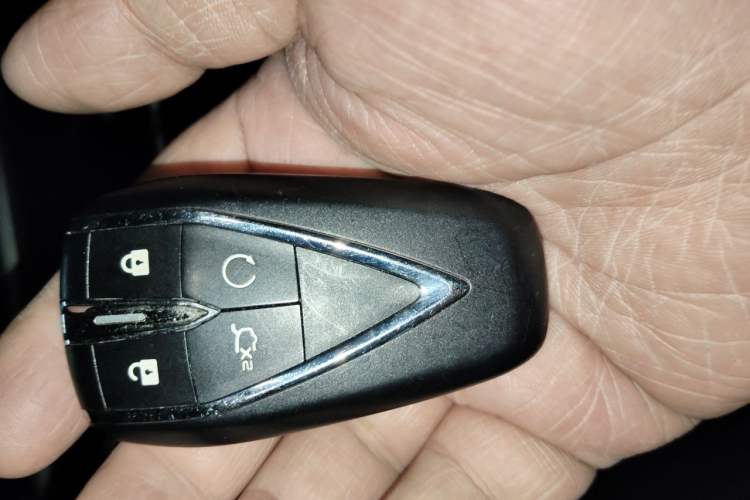 Used CHANGAN Eado 2021 PLUS Blue Whale NE 1.4T GDI DCT Prestige Model Vehicle Key