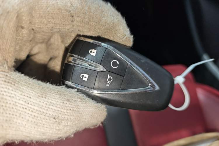 Used CHANGAN Eado 2021 PLUS Blue Whale NE 1.4T GDI DCT Prestige Model Vehicle Key
