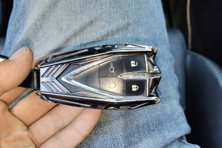 Used CHANGAN Eado 2021 PLUS 1.6L GDI Manual Elite Model Vehicle Key