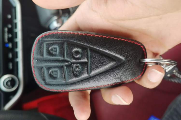 Used CHANGAN Eado 2021 PLUS Blue Whale NE 1.4T GDI DCT Prestige Model Vehicle Key
