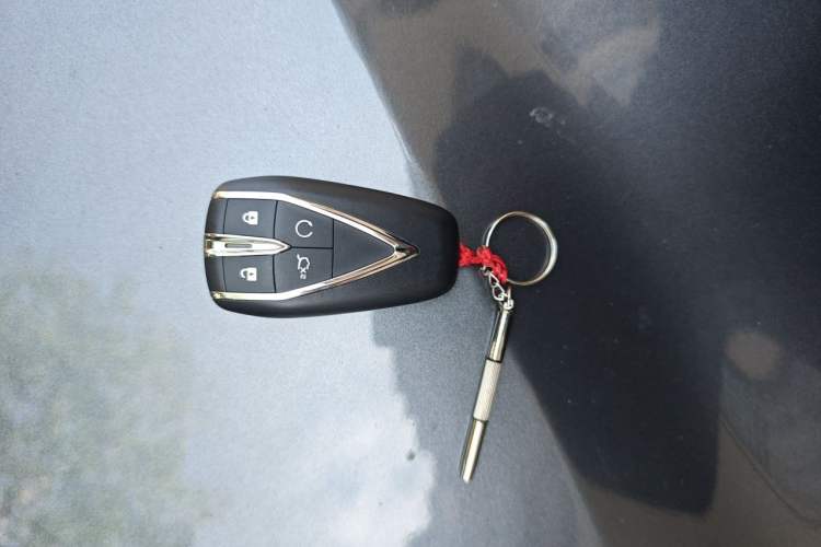 Used CHANGAN Eado 2021 PLUS Blue Whale NE 1.4T GDI DCT Flagship Model Vehicle Key