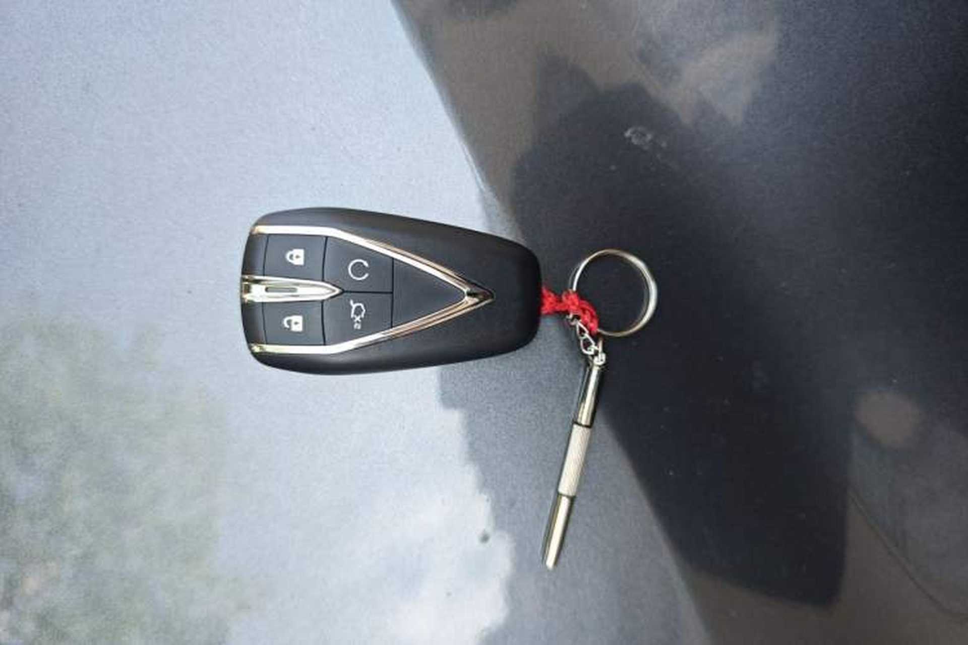 Used CHANGAN Eado 2021 PLUS Blue Whale NE 1.4T GDI DCT Flagship Model Vehicle Key