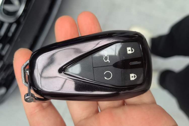 Used CHANGAN Eado 2021 PLUS Blue Whale NE 1.4T GDI DCT Prestige Model Vehicle Key