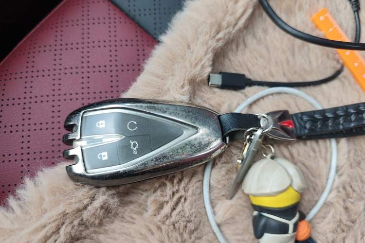 Used CHANGAN Eado 2021 PLUS Blue Whale NE 1.4T GDI DCT Prestige Model Vehicle Key