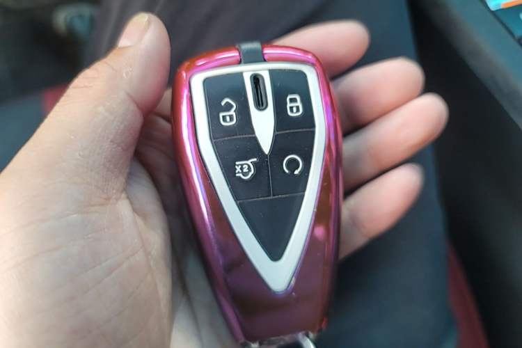 Used CHANGAN Eado 2021 PLUS Blue Whale NE 1.4T GDI DCT Prestige Model Vehicle Key