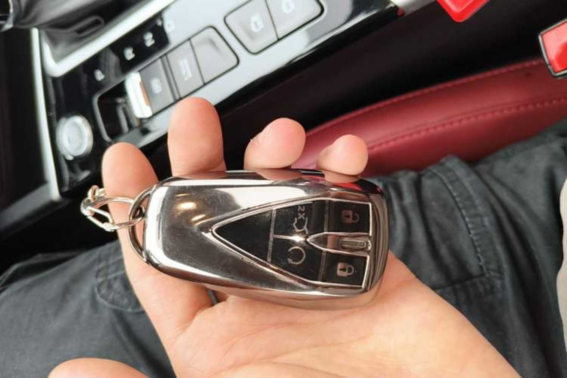 Used CHANGAN Eado 2021 PLUS Blue Whale NE 1.4T GDI DCT Prestige Model Vehicle Key