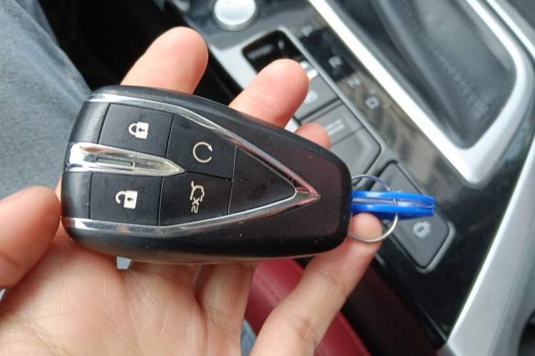 Used CHANGAN Eado 2021 PLUS Blue Whale NE 1.4T GDI DCT Flagship Model Vehicle Key