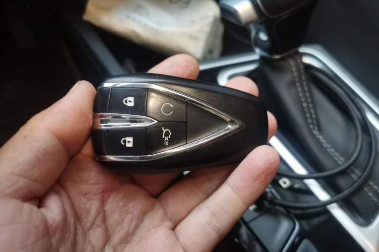 Used CHANGAN Eado 2021 PLUS Blue Whale NE 1.4T GDI DCT Prestige Model Vehicle Key