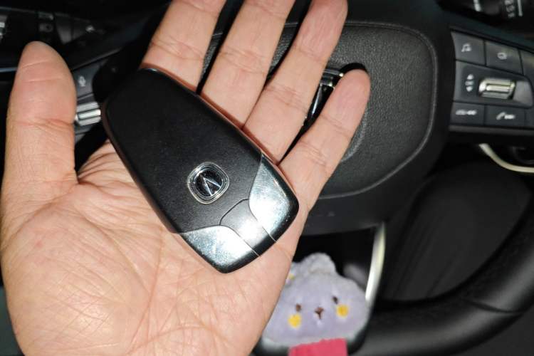 Used CHANGAN Eado 2021 PLUS Blue Whale NE 1.4T GDI DCT Prestige Model Vehicle Key
