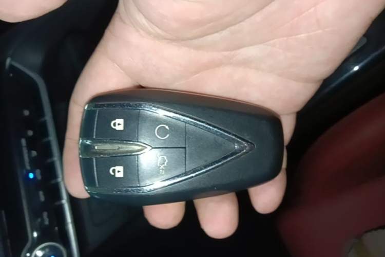 Used CHANGAN Eado 2021 PLUS Blue Whale NE 1.4T GDI DCT Prestige Model Vehicle Key