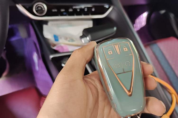 Used CHANGAN Eado 2021 PLUS Blue Whale NE 1.4T GDI DCT Prestige Model Vehicle Key