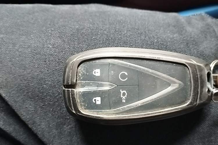 Used CHANGAN Eado 2021 PLUS Blue Whale NE 1.4T GDI DCT Prestige Model Vehicle Key