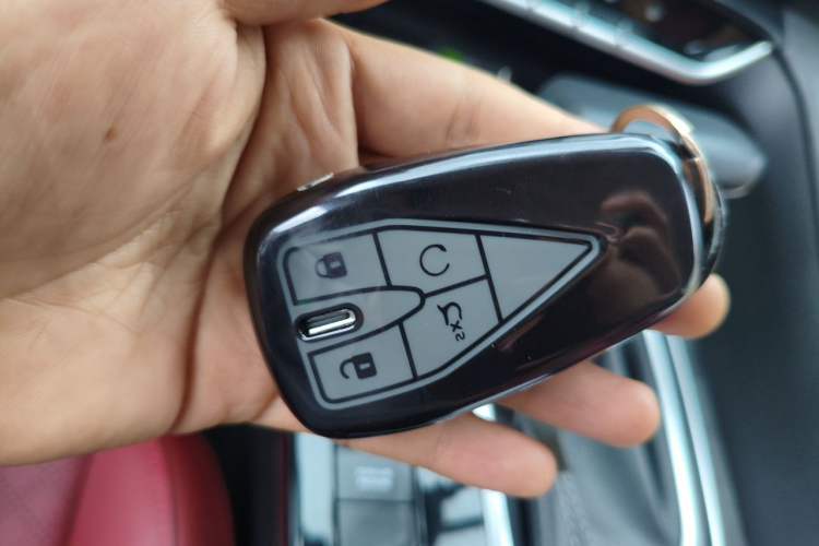 Used CHANGAN Eado 2021 PLUS Blue Whale NE 1.4T GDI DCT Prestige Model Vehicle Key
