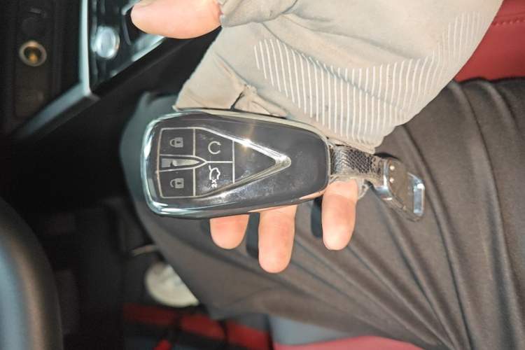 Used CHANGAN Eado 2021 PLUS Blue Whale NE 1.4T GDI DCT Prestige Model Vehicle Key