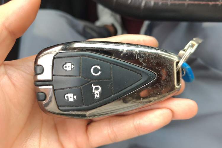 Used CHANGAN Eado 2021 PLUS Blue Whale NE 1.4T GDI DCT Prestige Model Vehicle Key