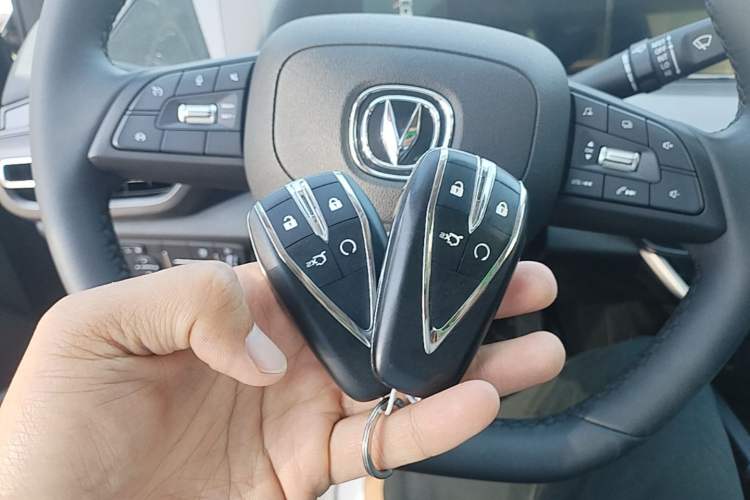 Used CHANGAN Eado 2021 PLUS Blue Whale NE 1.4T GDI DCT Prestige Model Vehicle Key