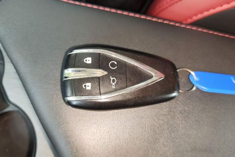 Used CHANGAN Eado 2021 PLUS Blue Whale NE 1.4T GDI DCT Prestige Model Vehicle Key