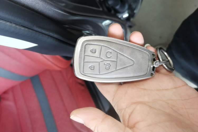 Used CHANGAN Eado 2021 PLUS Blue Whale NE 1.4T GDI DCT Prestige Model Vehicle Key
